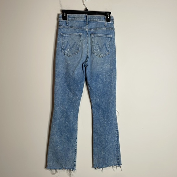 MOTHER | The Hustler Ankle Chew Jeans Size 27 Distressed Details - Picture 5 of 8